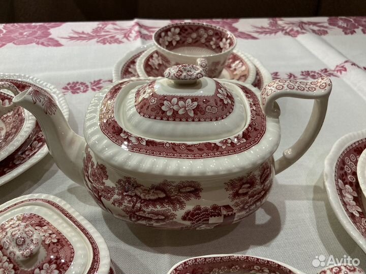 Spode, Англия. Серия 