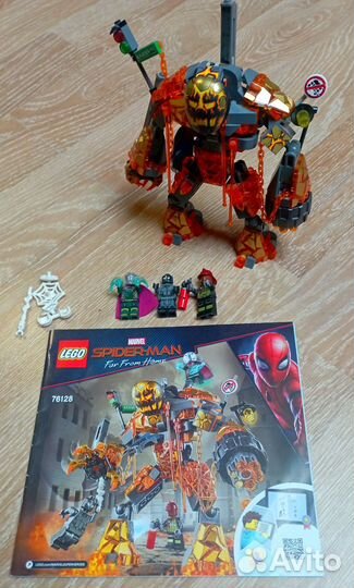 Lego наборы super heroes