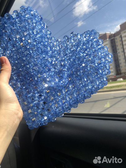 Cумка из бусин