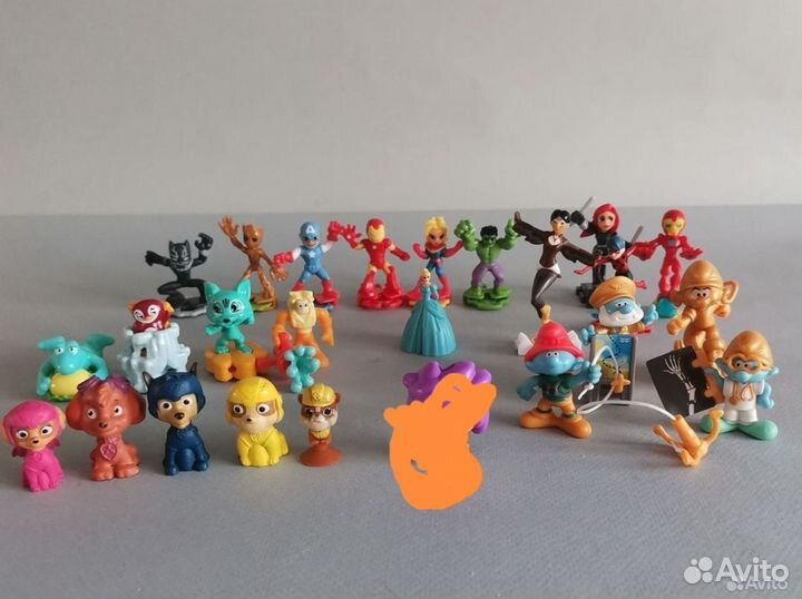 Леди Бак, Лол, Марвел, Смурфики, Щенячий патруль