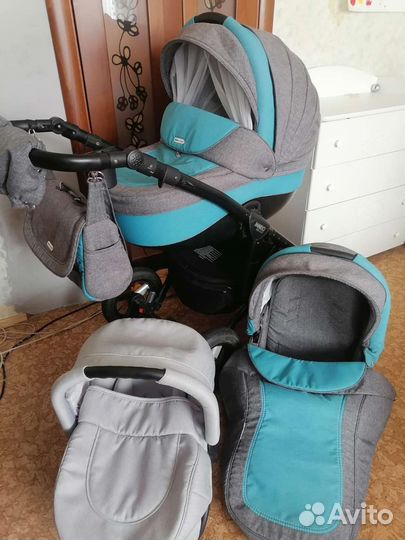 Коляска 3 в 1