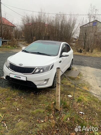 Kia Rio 1.6 МТ, 2013, 130 000 км