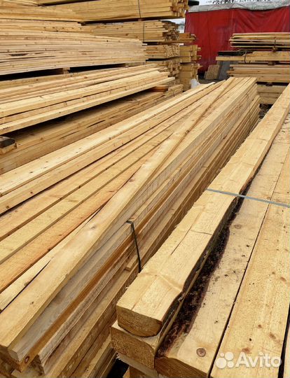 Доска обрезная пиломатериалы