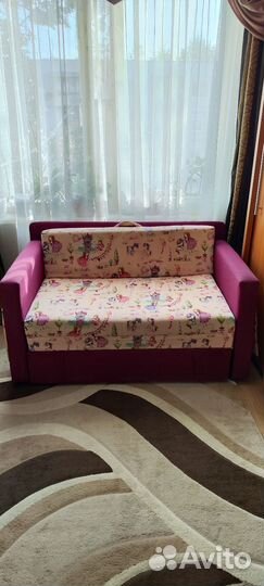Диван раскладной детский