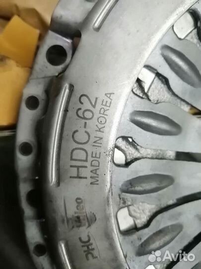 Комплект сцепления хюндай сантафе