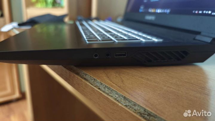 Игровой ноутбук Gigabyte