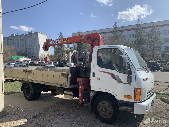 Hyundai HD72 с КМУ, 2006