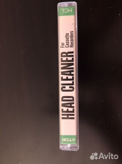 Аудиокассета Head Cleaner TDK