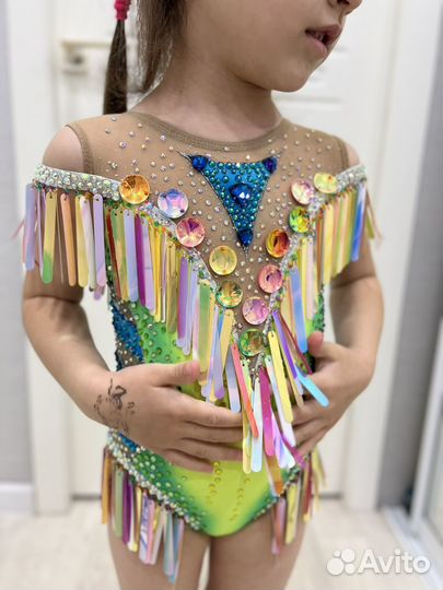 Купальник для художественной гимнастики