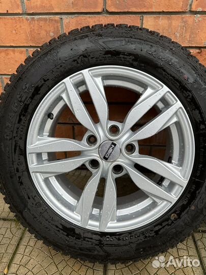 Литые диски r16 5x114,3 Neo 655