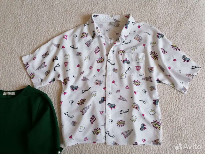 Детские вещи пакетом для девочки