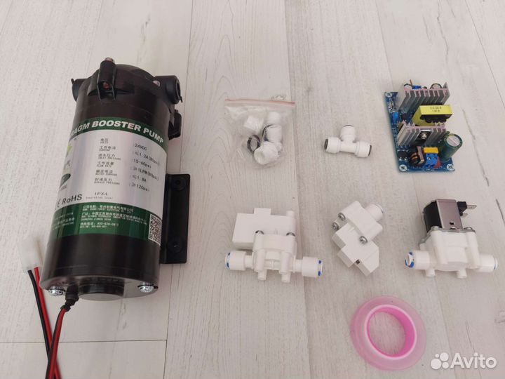 Устройство повышения давления 100G