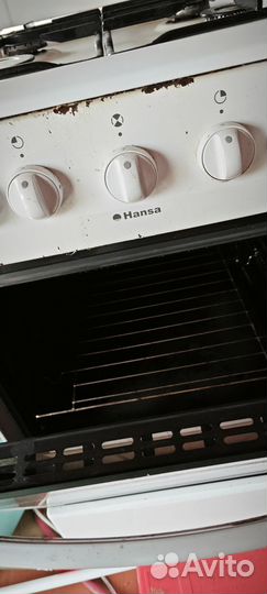 Газовая плита ханса