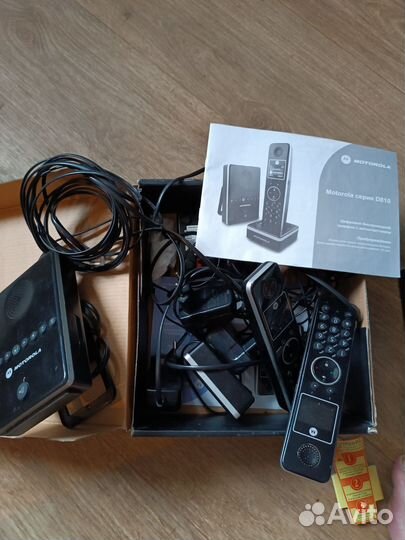 Телефон домашний Моторола д 810