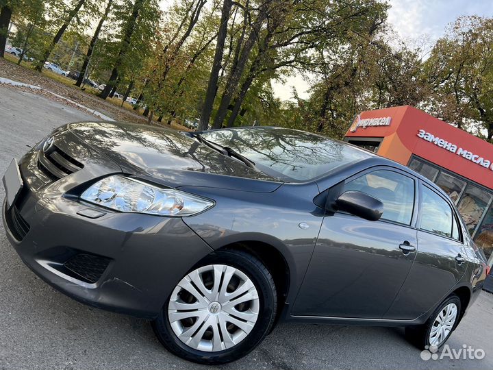 Toyota Corolla 1.6 МТ, 2008, 130 000 км