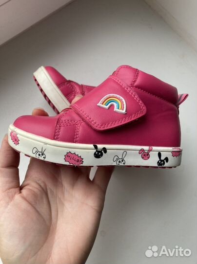 Ботинки для девочки 23