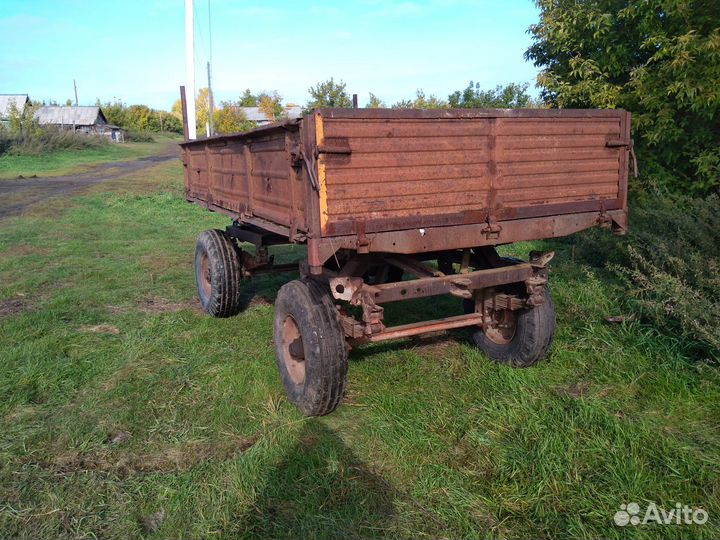 Прицеп тракторный 2ПТС-4 785а, 2023