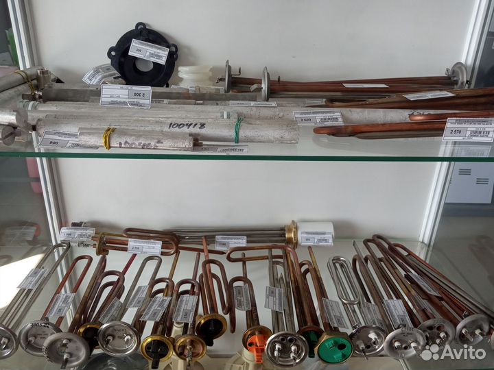 Тэн и магниевый анод