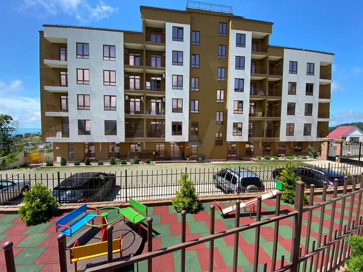 1-к. квартира, 39 м², 3/6 эт.