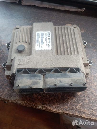 Блок управления двс Опель Астра/Opel Astra H