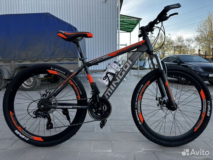 Горный велосипед 26, 24 ск(3х8) новый/коробка