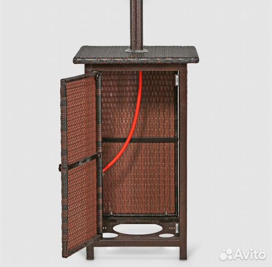 Уличный газовый обогреватель. Новые