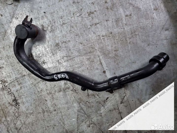 Трубка охлаждающей жидкости металлическая Audi A5