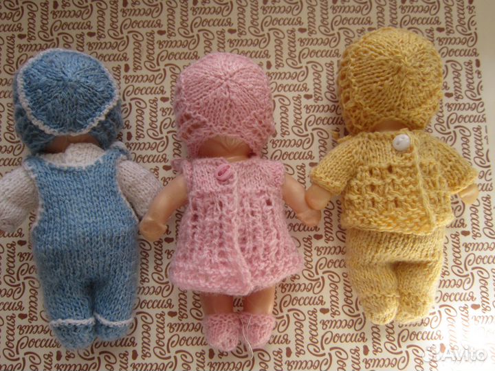 Одежда для пупсика СССР Шурика