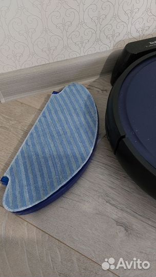 Робот пылесос моющий tefal