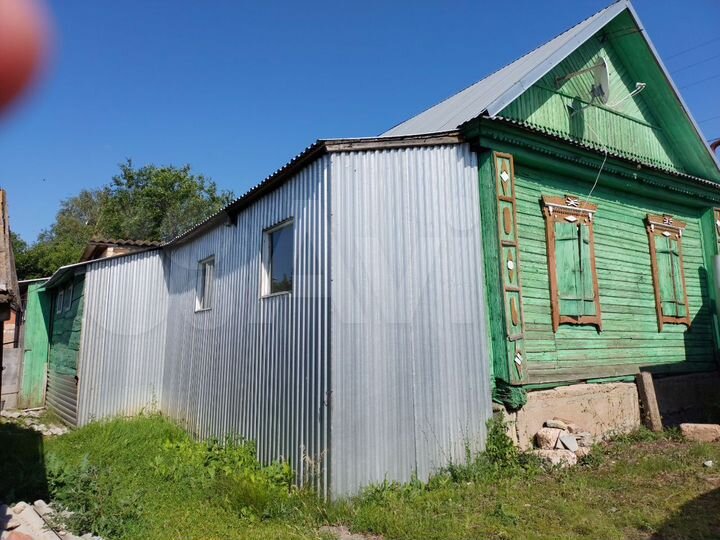 Дом 69,2 м² на участке 26,8 сот.