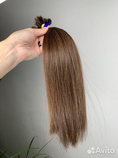 Детские натуральные волосы для наращивания