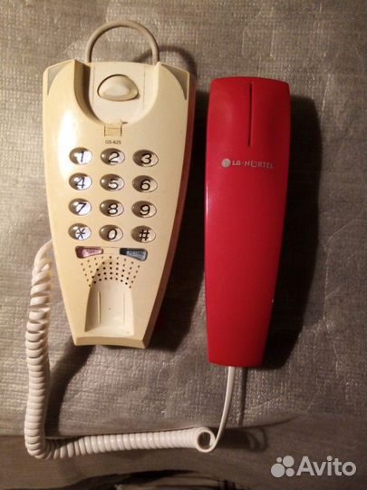 Проводной телефон