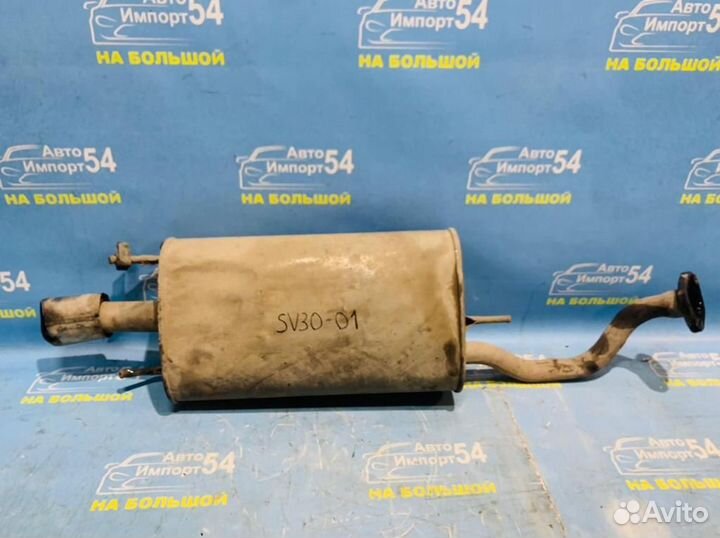 Глушитель/Задняя часть (бочка) toyota camry SV30 4