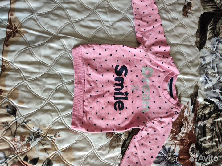 Вещи пакетом на девочку 2 года