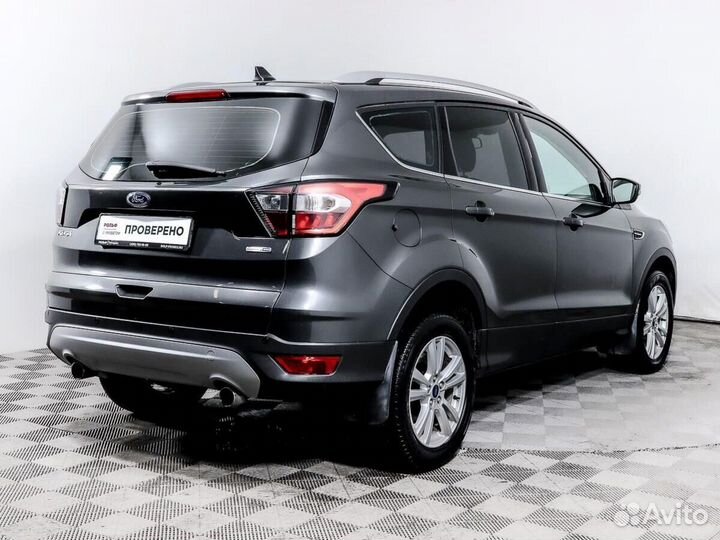 Ford Kuga 1.5 AT, 2018, 93 792 км