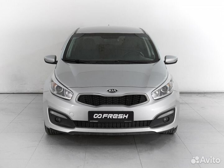 Kia Ceed 1.6 AT, 2017, 116 068 км