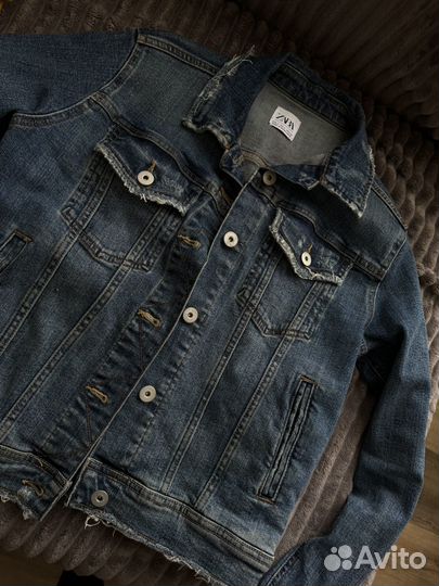 Джинсовка zara S