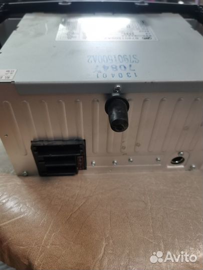 Штатная магнитола на Лифан х60