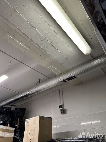 Вентилятор вытяжной