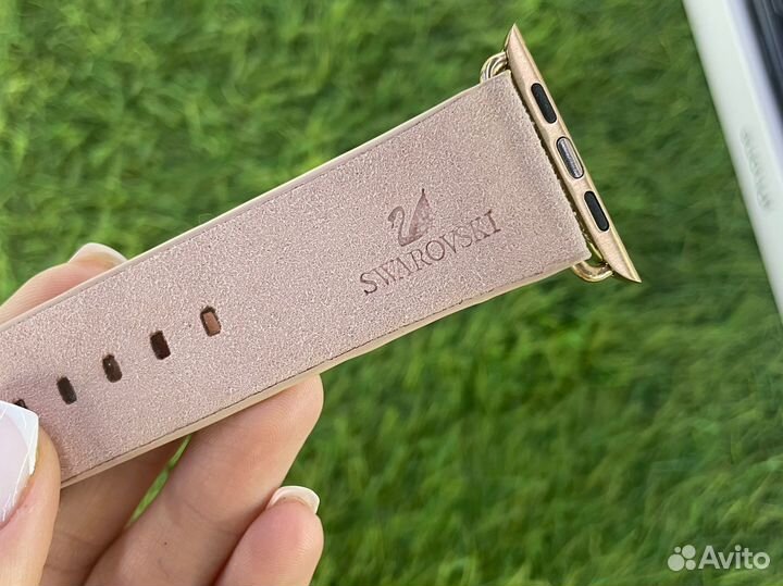 Ремешок для apple watch swarovski