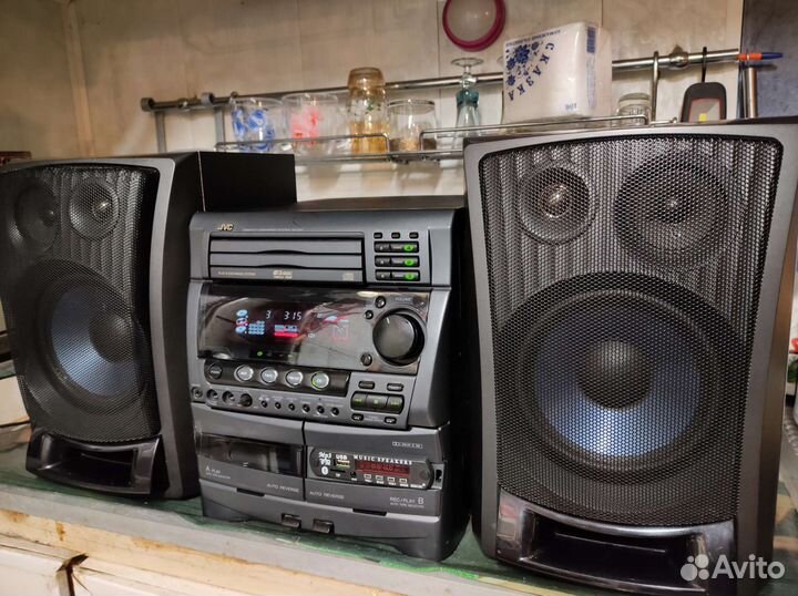 Музыкальный центр с модулем