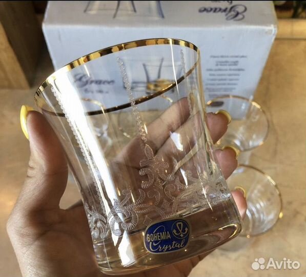 Стаканы Bogemia, Чехия