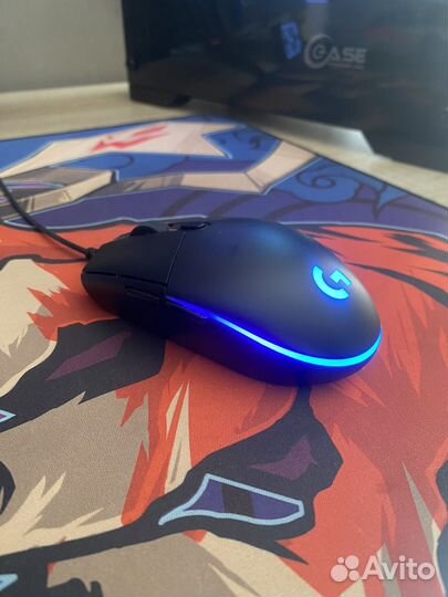 Игровая мышь logitech g102