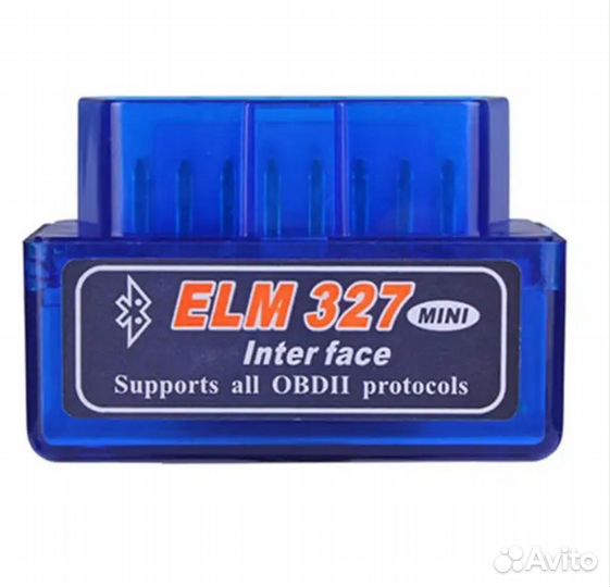 Автосканер elm327 OBD 2