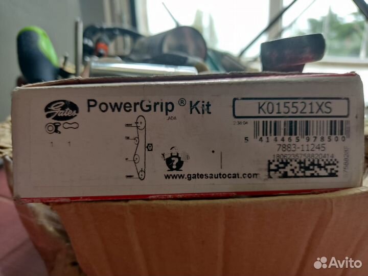 K015521XS комплект грм