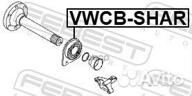 Подшипник приводного вала VW sharan 1999-2010 V