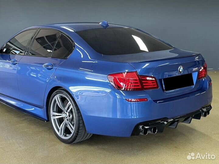 В разборе на запчасти BMW M5 F10