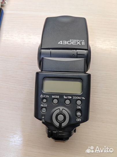 Вспышка canon 430 ex ii