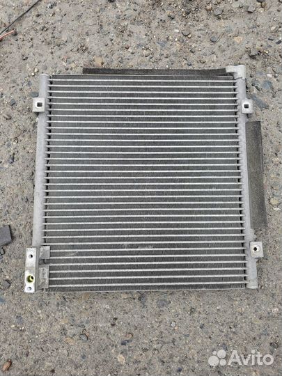 Радиатор кондиционера honda domani MB4, D16A