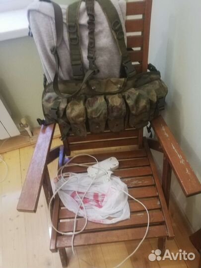 Нагрудная разгрузка